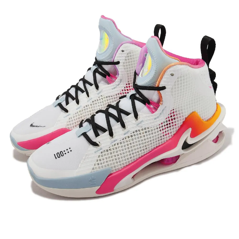 Nike 籃球鞋 Air Zoom GT Jump EP 男鞋 紫 粉 緩震 氣墊 高筒 Easter DC9039-501 歷史價格詳細信息