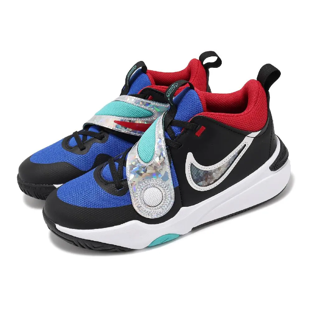 Nike 耐吉 籃球鞋 Team Hustle D 11 GS 大童鞋 女鞋 白 紅 魔鬼氈 運動鞋 DV8996-102 歷史價格詳細信息