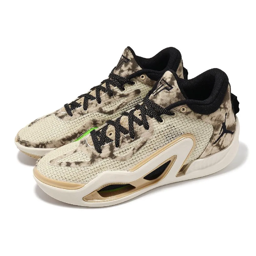 Nike 耐吉 籃球鞋 Jordan Tatum 1 PF 男鞋 黑 銀 Old School DZ3322-001 歷史價格詳細信息