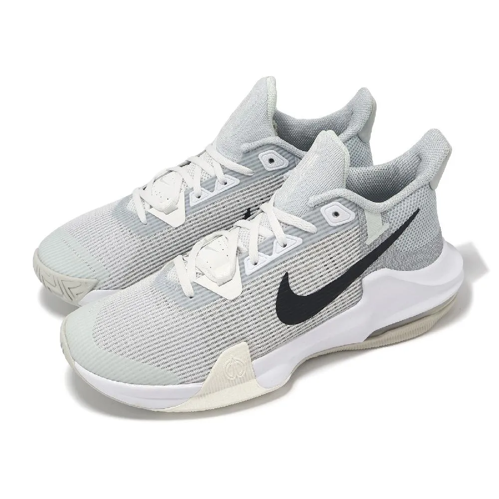 Nike 耐吉 籃球鞋 Air Max Impact 3 男鞋 灰藍 白 氣墊 緩衝 運動鞋 DC3725-004 歷史價格詳細信息