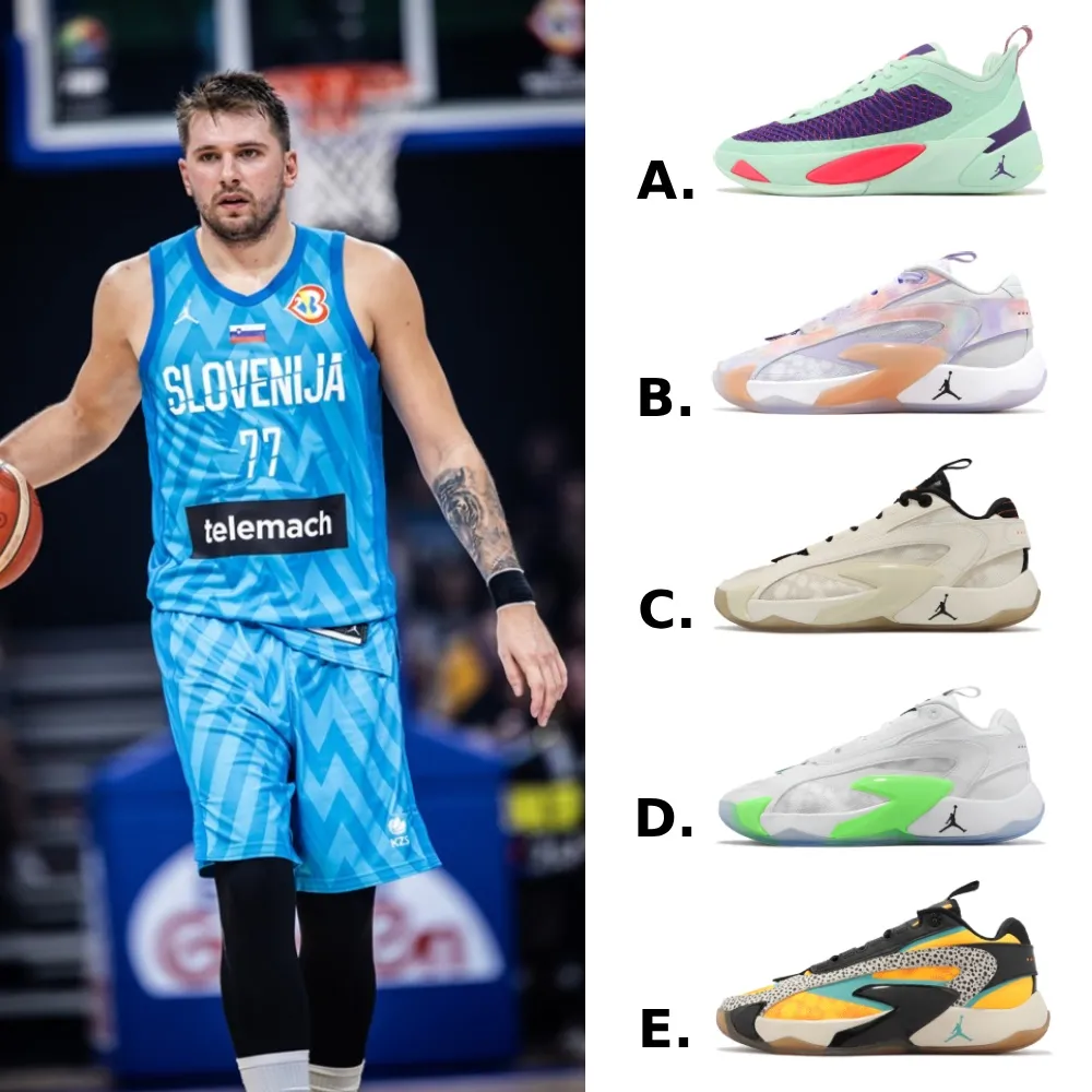 【NIKE 耐吉】籃球鞋 運動鞋 JORDAN LUKA 2 PF 男鞋 多色(FQ9046800) 歷史價格詳細信息