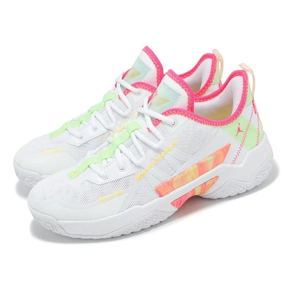 Nike 籃球鞋 Jordan One Take II PF 紅 黑 白 男鞋 忍者龜 【ACS】 CW2458-106 歷史價格詳細信息