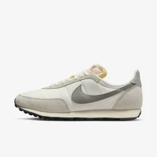 Nike 休閒鞋 Waffle Trainer 2 男女鞋 經典款 復古鞋型 舒適 情侶穿搭 麂皮 米白 黑  DH1349-100 歷史價格詳細信息