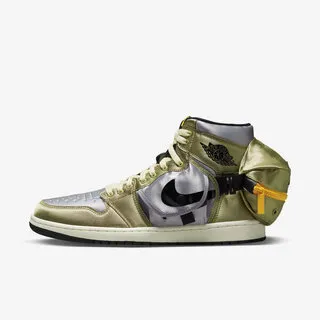 Nike Air Jordan 1 Utility Stash Quai 54 白 深藍 零碼福利品 【ACS】 歷史價格詳細信息