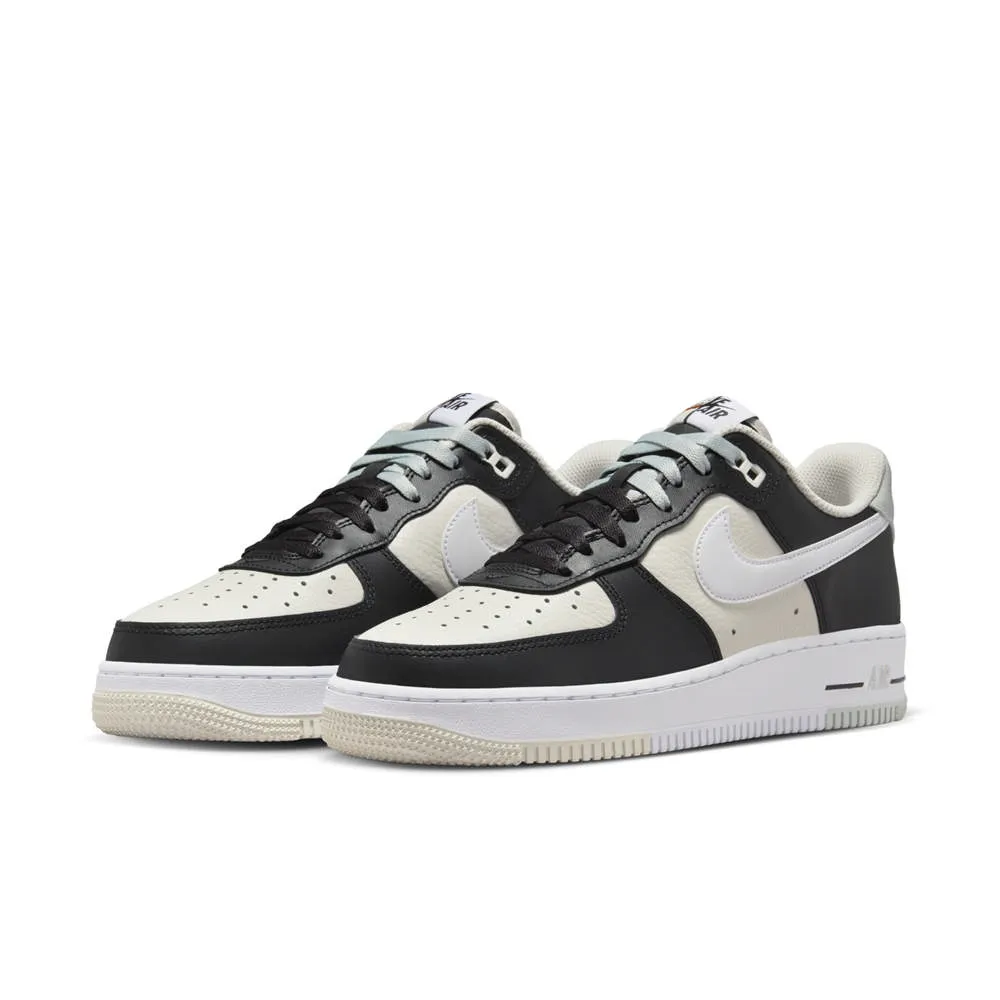Nike Air Force 1 07 Lv8 [FD2592-002] 男 休閒鞋 運動 經典 AF1 皮革 黑 米白 歷史價格詳細信息