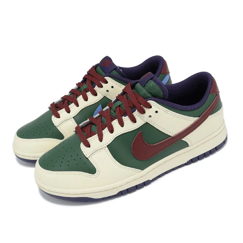 Nike 耐吉 Dunk Low Retro 男鞋 女鞋 峽谷綠 藍 休閒鞋 經典 FQ6849-141 歷史價格詳細信息