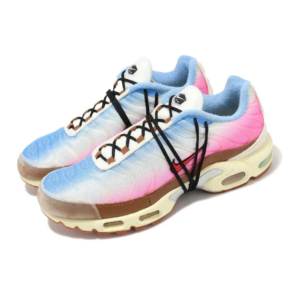 休閒鞋 Air Max Plus 男鞋 黑 全黑 氣墊 刺繡 運動鞋 AJ2029-001 歷史價格詳細信息