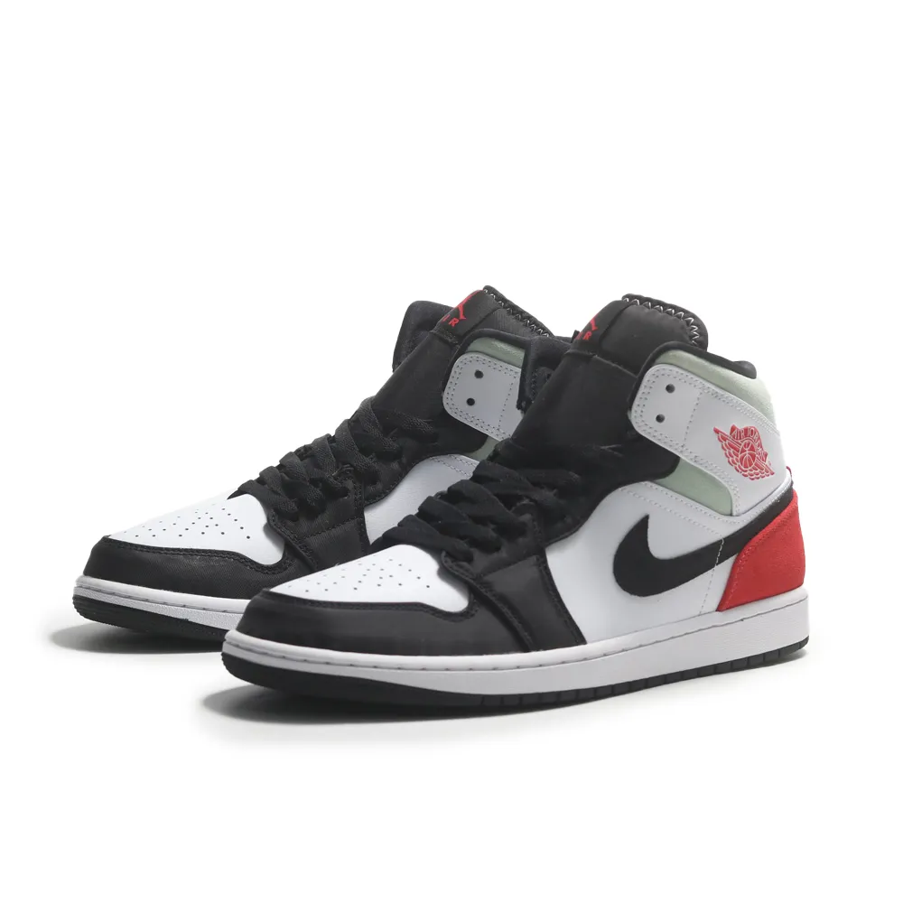 NIKE 休閒鞋 AIR JORDAN 1 MID SE CRAFT 咖啡米白 高筒 復古 男 DM9652-102 歷史價格詳細信息