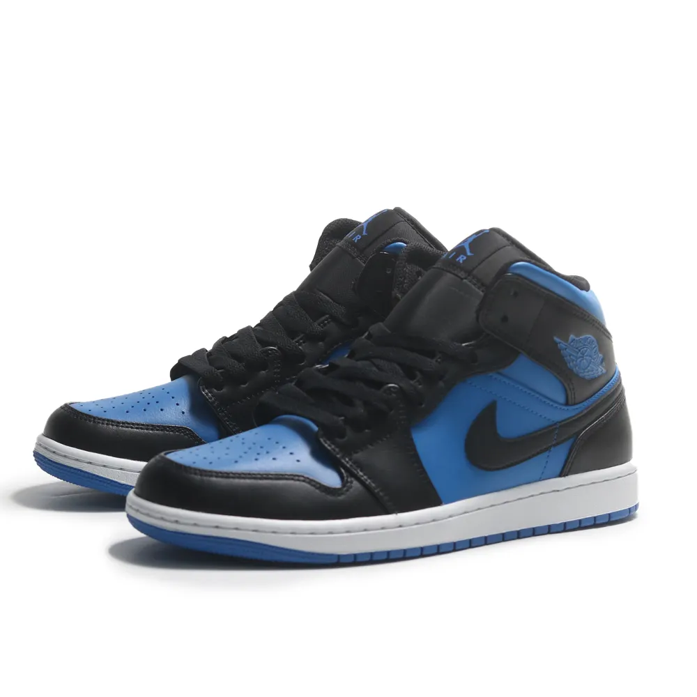 Nike Air Jordan 1 Mid [DQ8426-042] 男 休閒鞋 運動 喬丹 中筒 皮革 AJ1 北卡藍 歷史價格詳細信息