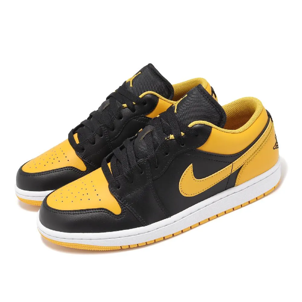 Air Jordan 1 Low Yellow Ochre 黑黃 553558-072 歷史價格詳細信息