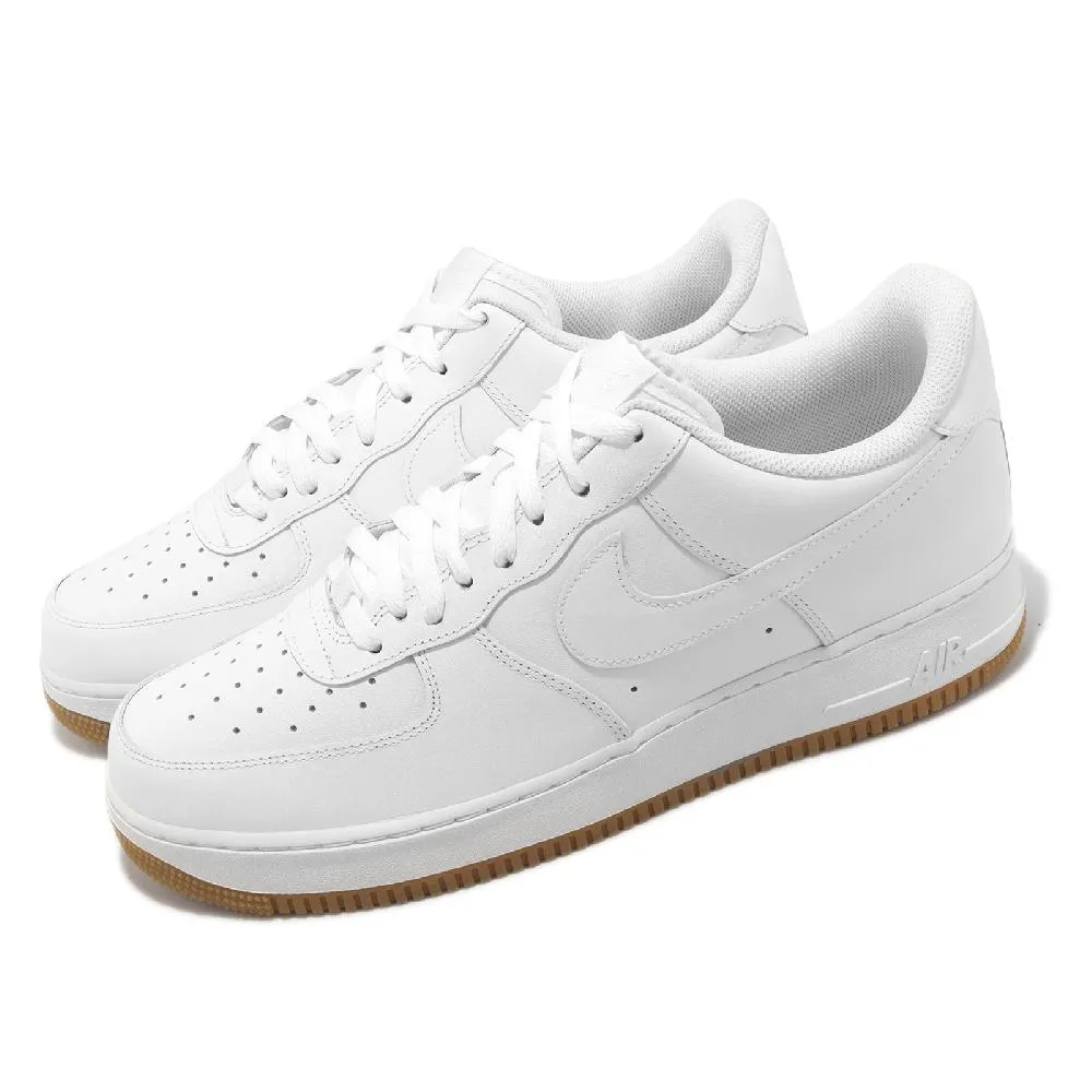 Nike 休閒鞋 Air Force 1 07 男 經典 基本款 小白鞋 皮革 百搭款 全白 CW2288-111 歷史價格詳細信息