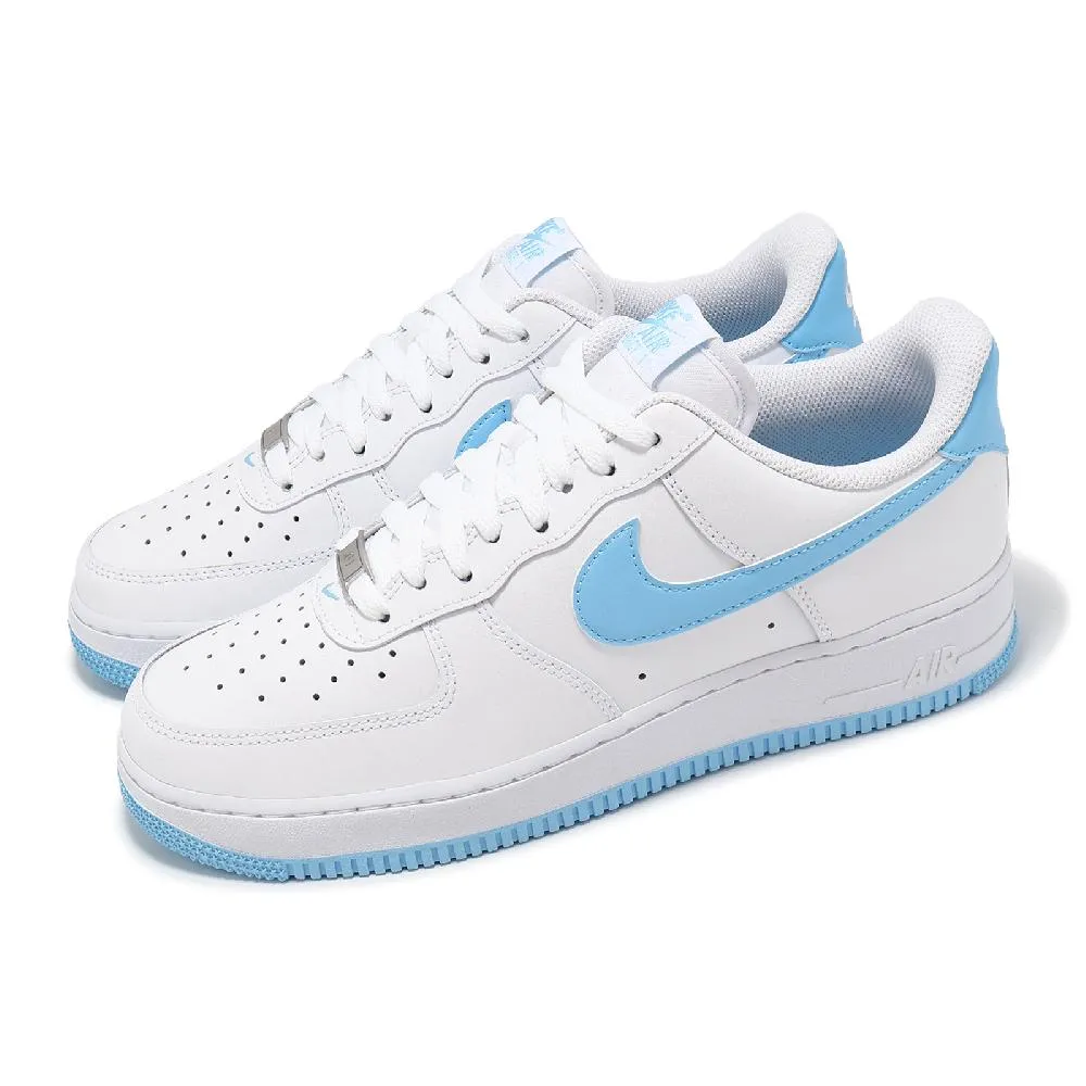 耐吉 Nike Air Force 1 07 藍白 男鞋 女鞋 運動鞋 休閒鞋 滑板鞋 歷史價格詳細信息