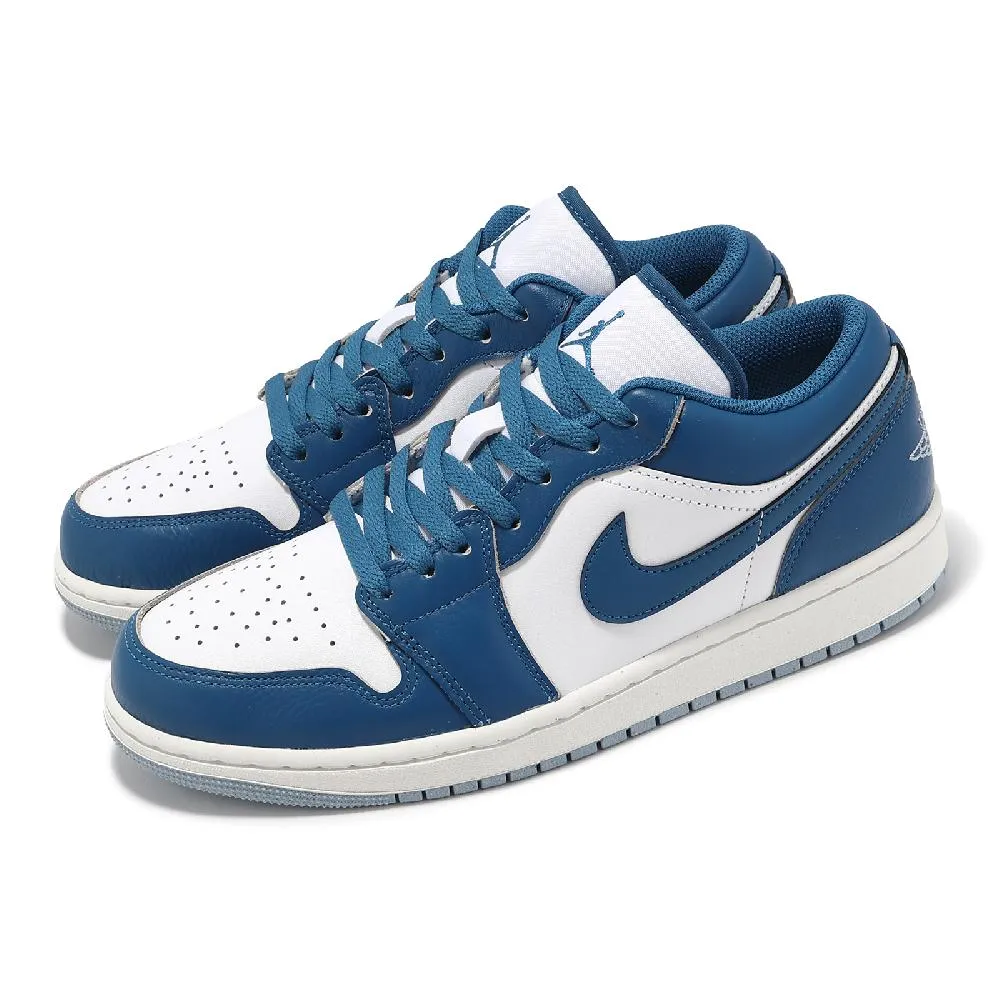耐吉 Nike Air Jordan 1 Low Blue Grey DuneRed 白藍紅 AJ1 喬1 籃球 歷史價格詳細信息