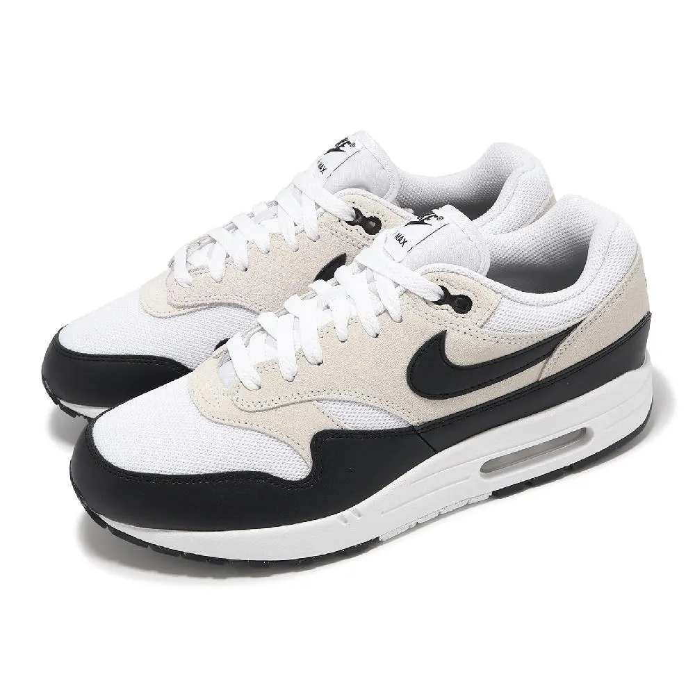 Nike Air Max 1 ESS FZ5808-103 男 休閒鞋 運動 復古 慢跑 氣墊 緩震 灰白 深藍 歷史價格詳細信息
