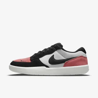【NIKE】NIKE SB FORCE 58 滑板鞋 男鞋 粉白黑-CZ2959600 歷史價格詳細信息