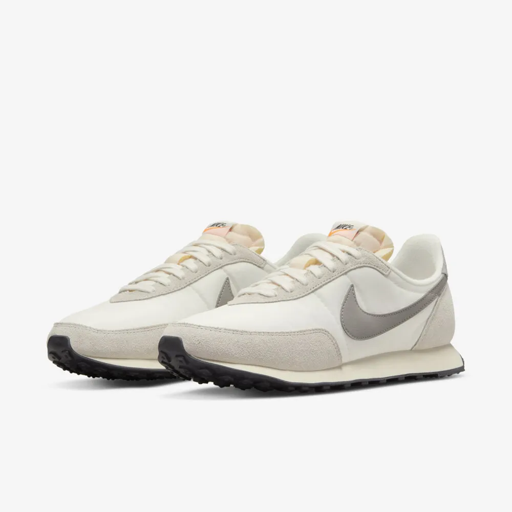 Nike 休閒鞋 Waffle Trainer 2 男女鞋 經典款 復古鞋型 舒適 情侶穿搭 麂皮 米白 黑  DH1349-100 歷史價格詳細信息