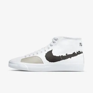 Nike 滑板鞋 SB Blazer Court Mid PRM 白 黑 基本款 男鞋 【ACS】 DM8553-100 歷史價格詳細信息