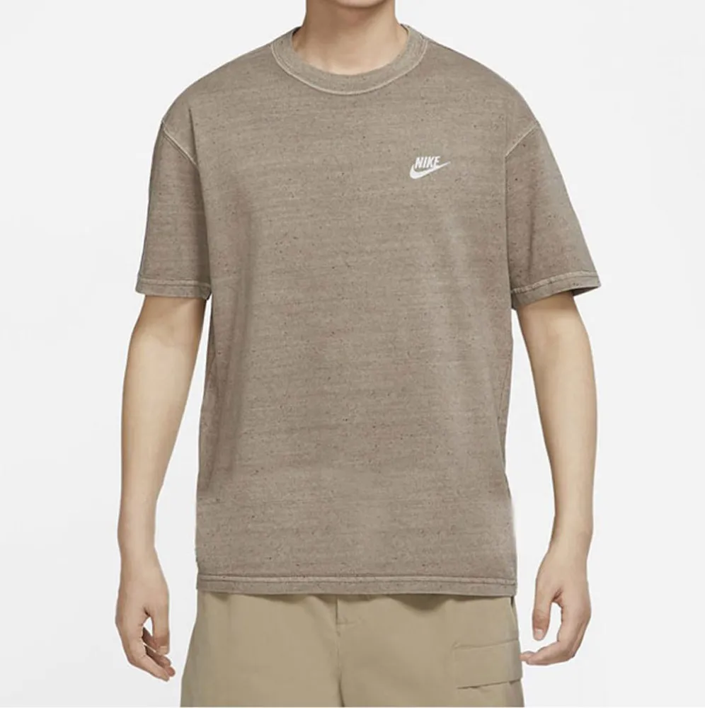 NIKE 短T YOGA DRI-FIT 藍色 訓練 基本款 短版 上衣 女 DM7026-491 歷史價格詳細信息