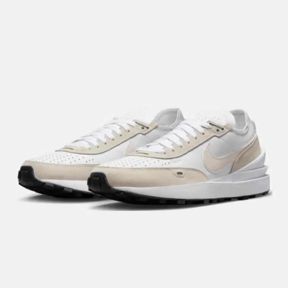 Nike Waffle One 男 米藍橙 運動 休閒鞋 DA7995-101 歷史價格詳細信息