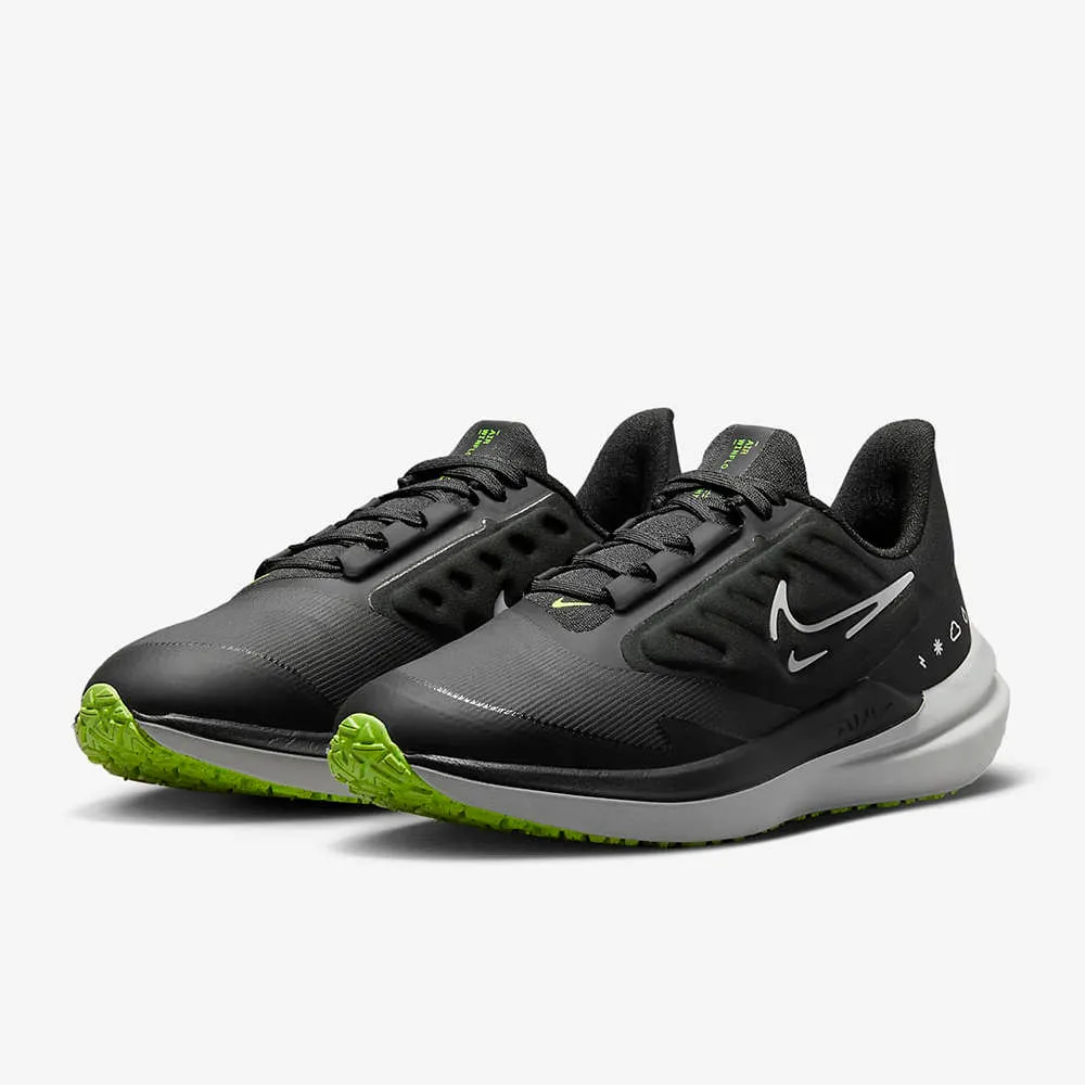 Nike Air Winflo 9 Shield [DM1106-001] 男 慢跑鞋 運動 路跑 防潑水 緩震 黑 灰 歷史價格詳細信息