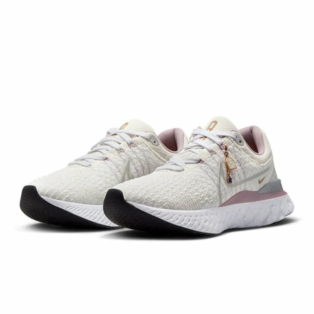 Nike React Infinity Run FK 3 女 淺紫 路跑 運動 休閒 慢跑鞋 DZ3016-100 歷史價格詳細信息