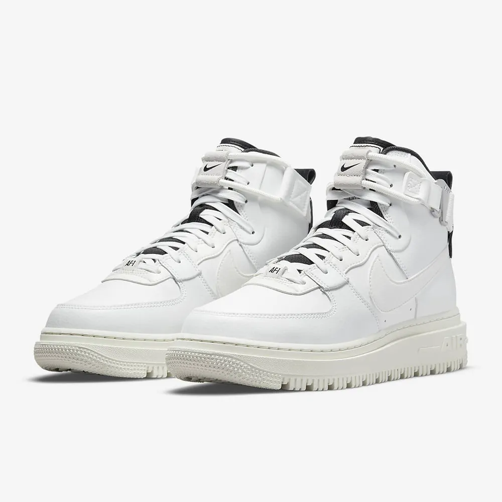 Nike 休閒鞋 AF1 HI UT 2.0 運動 女鞋 高筒 經典款 中國風 靴款 球鞋穿搭 藍 灰 DQ5358-043 歷史價格詳細信息