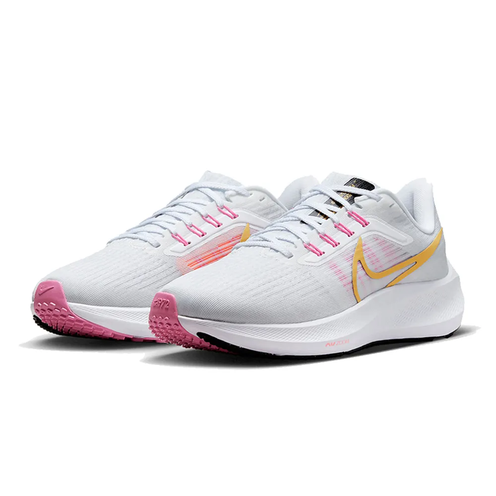 【NIKE】WMNS AIR ZOOM PEGASUS 39 跑步鞋 女 黑綠色-DH4072007 歷史價格詳細信息