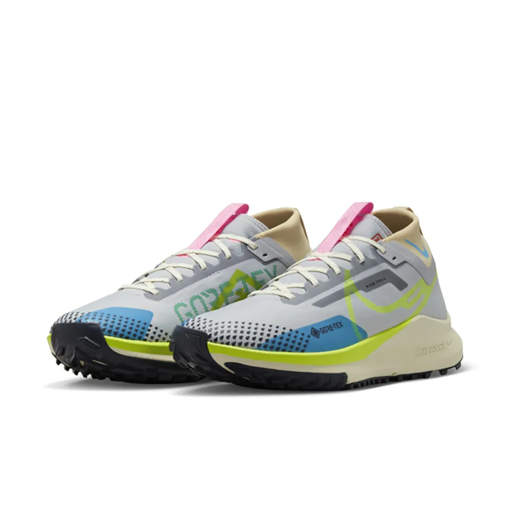 【NIKE】NIKE REACT PEGASUS TRAIL 4 GTX 男鞋 跑步鞋 防水野跑鞋 可可棕綠-HF5707201 歷史價格詳細信息