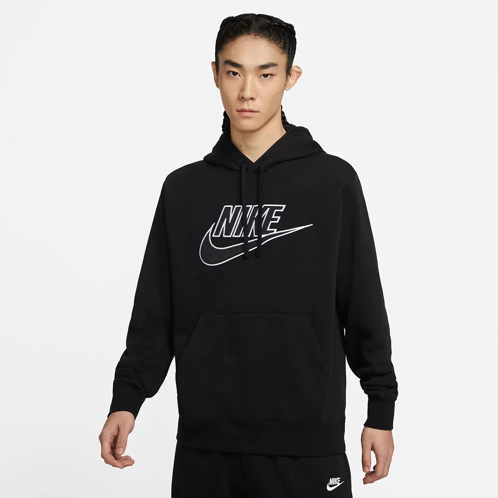 Nike AS M CLUB BB PO CHNL FTRA [FN3105-104] 男 連帽上衣 帽t 內刷毛 米白 歷史價格詳細信息