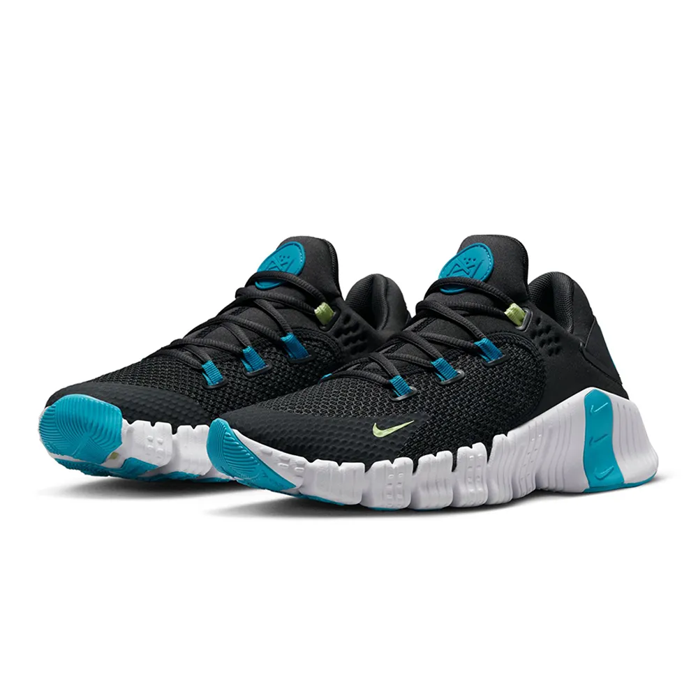 Nike 訓練鞋 Free Metcon 4 男鞋 黑 藍 舉重 健身 多功能 運動鞋 CT3886-004 歷史價格詳細信息
