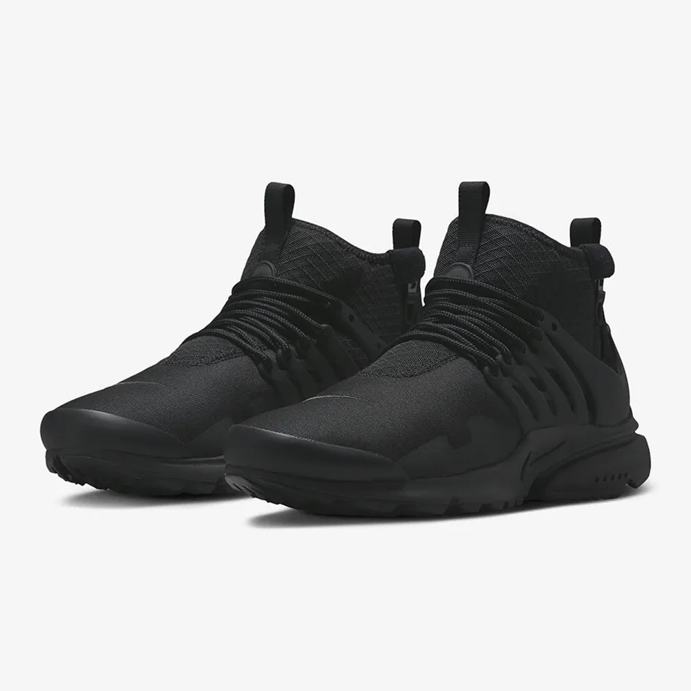 Nike Air Presto Mid Utility [DC8751-002] 男 休閒鞋 經典 襪套式 中筒 黑白藍 歷史價格詳細信息