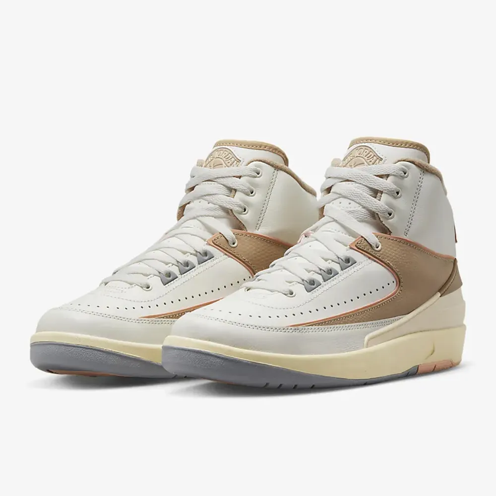 【NIKE】女 WMNS AIR JORDAN 2 RETRO 籃球鞋-DX4400005 歷史價格詳細信息