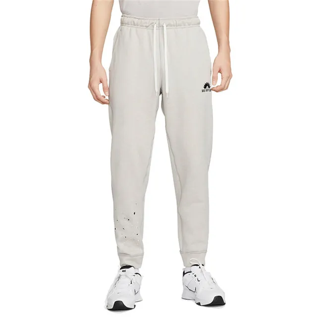 Nike 棉褲 Lab Solo Swoosh 灰 男款 長褲 縮口 內磨毛 寬鬆 運動 休閒 DX1365-063 歷史價格詳細信息