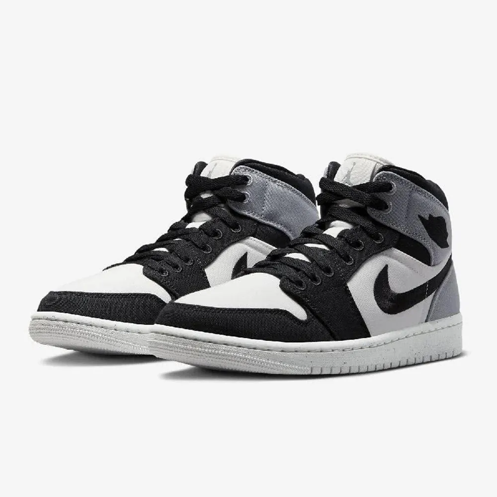 【NIKE】AIR JORDAN 1 MID 男鞋 籃球鞋 黑白紅-DQ8426106 歷史價格詳細信息