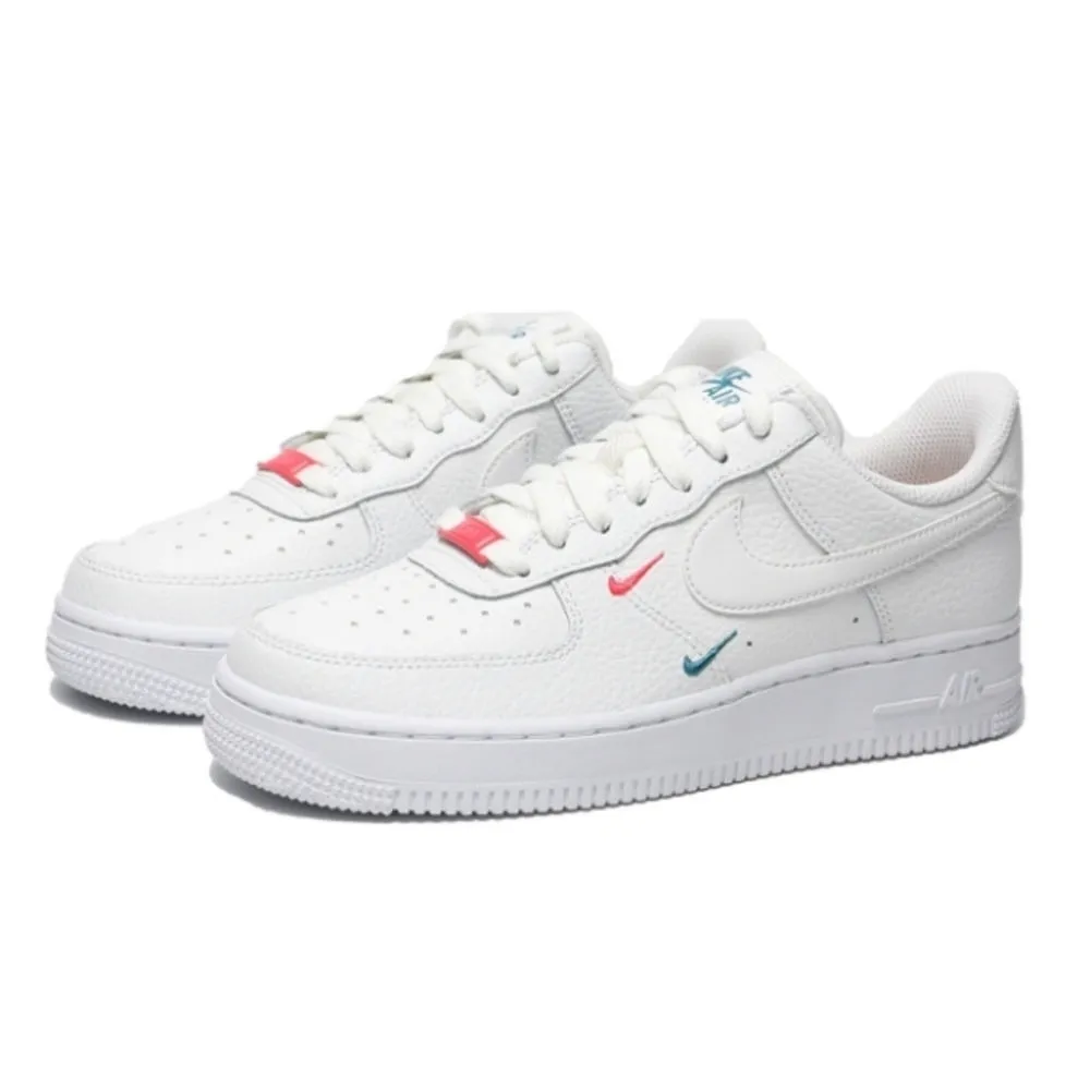 NIKE WMNS AIR FORCE 1 '07 ESS 全白 皮革 經典百搭 滑板 AO2132-101 慢跑鞋 歷史價格詳細信息