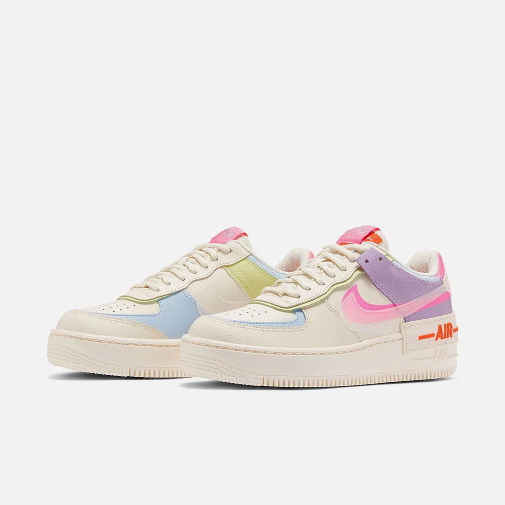 NIKE AF1 SHADOW 女休閒鞋 CU8591601 粉 歷史價格詳細信息
