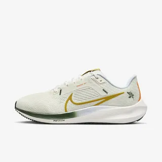 NIKE 慢跑鞋 AIR ZOOM PEGASUS 40 米白黑 小飛馬 經典 女 DV3854-104 歷史價格詳細信息
