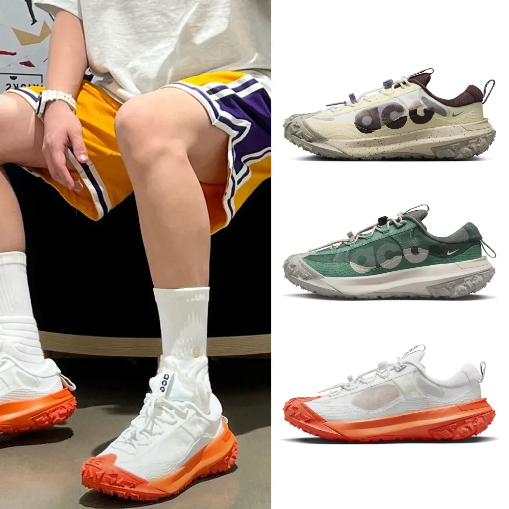 【NIKE】ACG MOUNTAIN FLY 2 LOW 男鞋 休閒鞋 越野鞋 黑色-DV7903002 歷史價格詳細信息