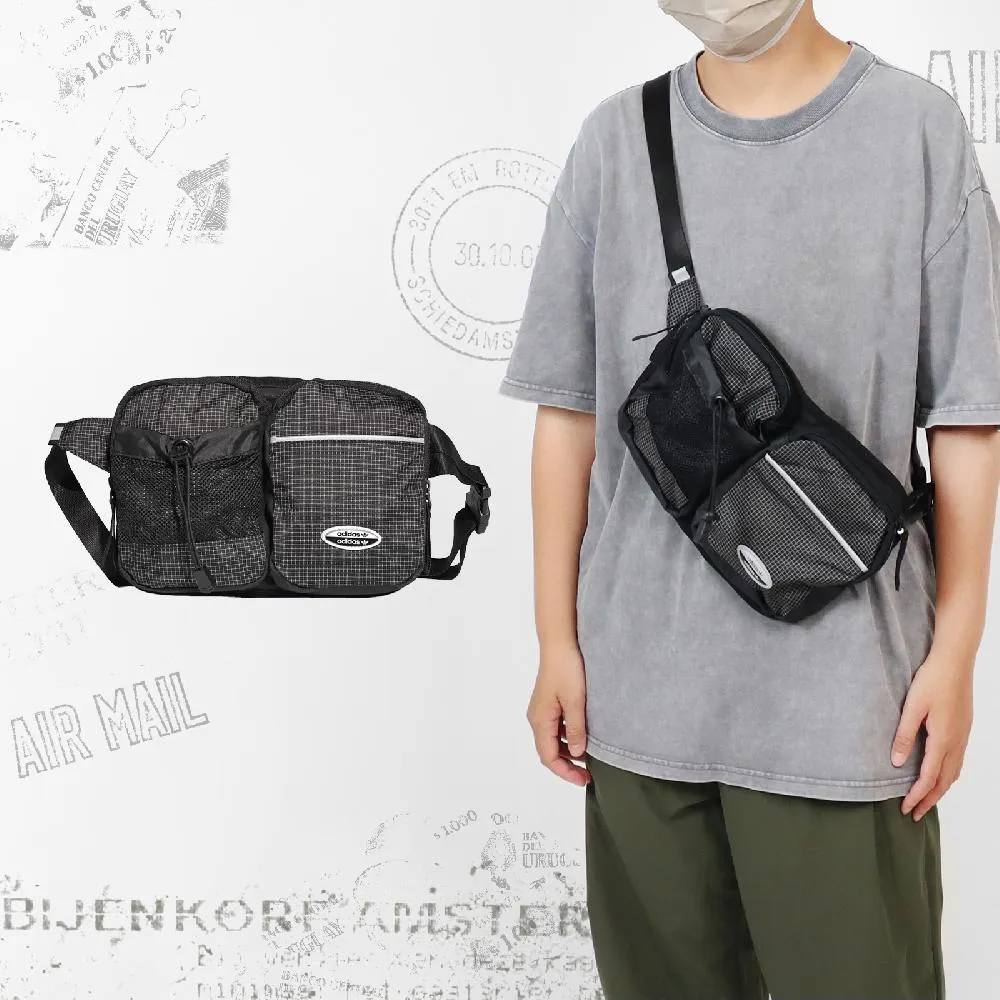 ADIDAS 愛迪達腰包 斜背包 IS0686 歷史價格詳細信息