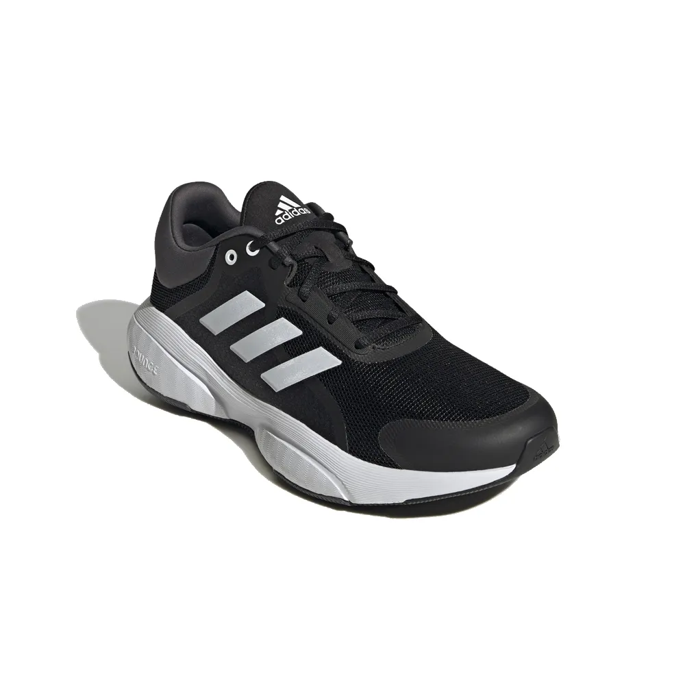 Adidas Response [GW6646] 男女 慢跑鞋 運動 訓練 緩震 透氣 舒適 愛迪達 黑灰白 歷史價格詳細信息