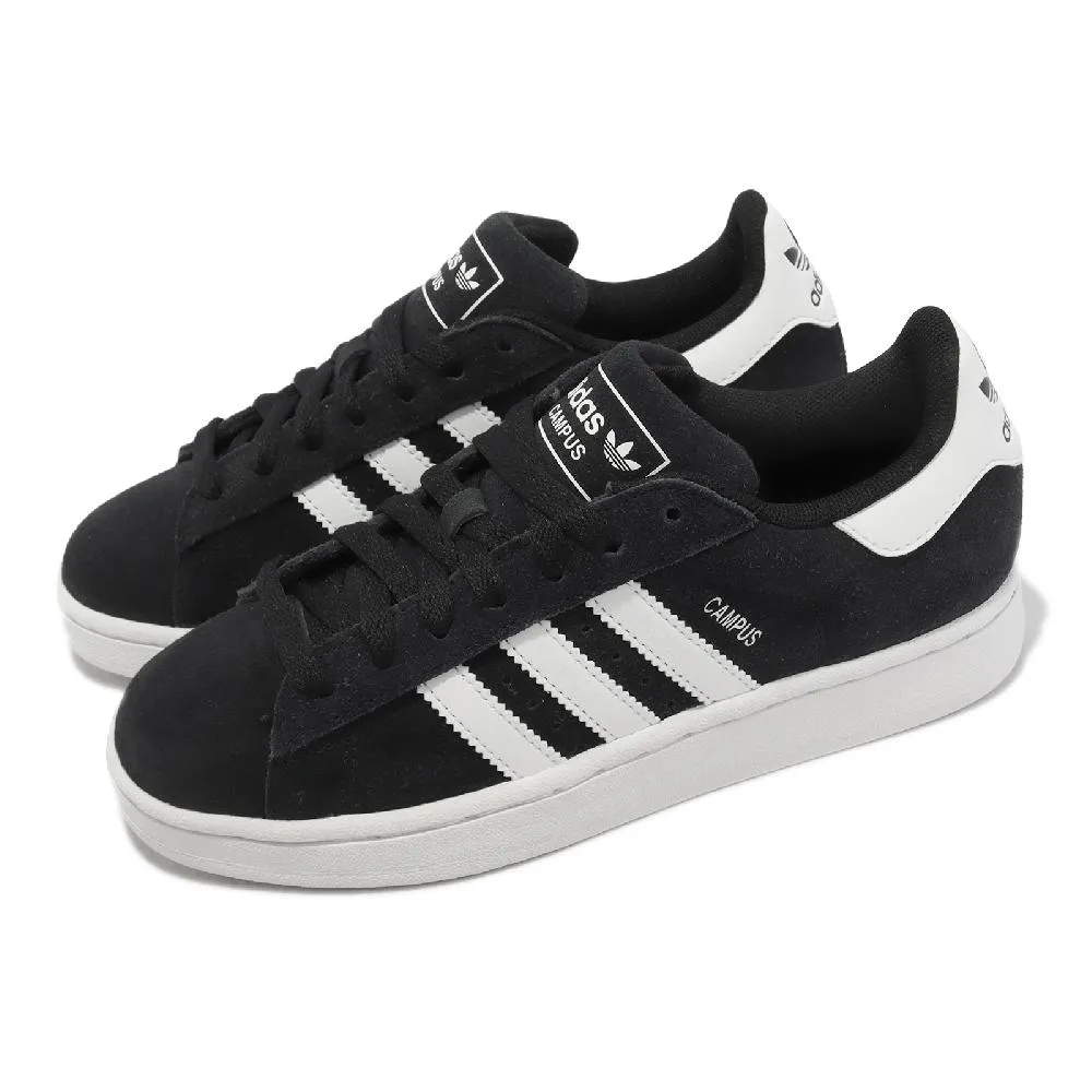 Adidas Campus 2 [ID9844] 男女 休閒鞋 運動 經典 復古 麂皮 簡約 百搭 情侶穿搭 黑白 歷史價格詳細信息