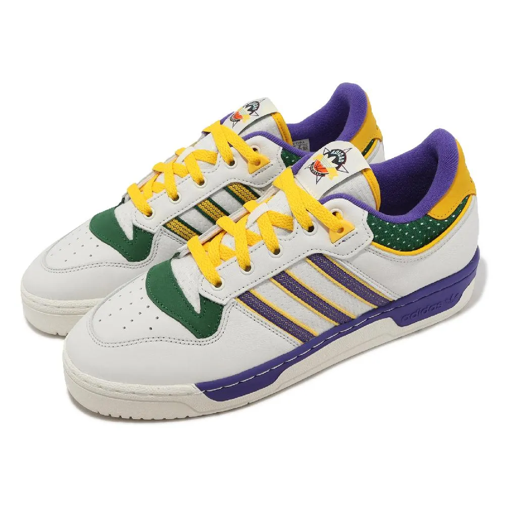 adidas 休閒鞋 Rivalry RM Low 白 黑 綠 三葉草 愛迪達 男鞋 復古 【ACS】 FW2275 歷史價格詳細信息