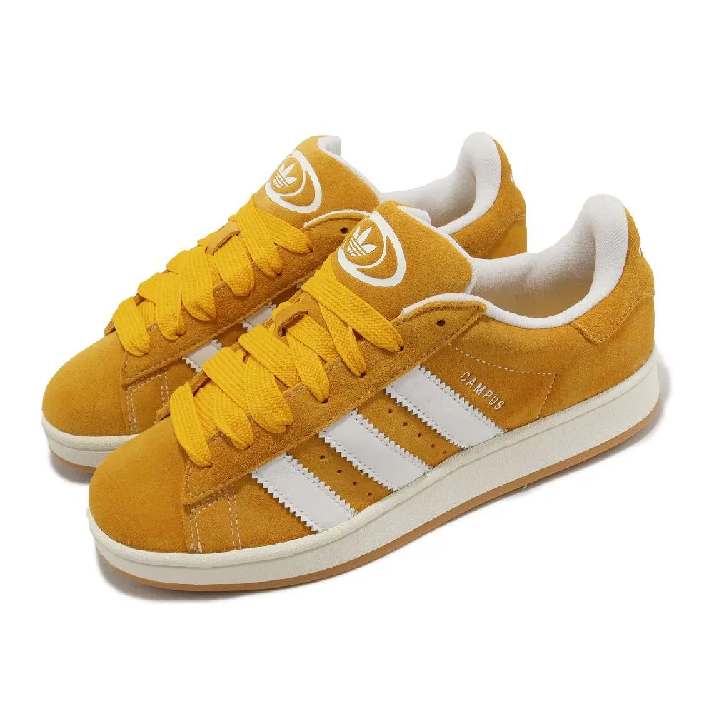 adidas 愛迪達 休閒鞋 Campus 00S 男鞋 女鞋 米白 黃 三線 經典 Y2K 情侶鞋 IH3278 歷史價格詳細信息