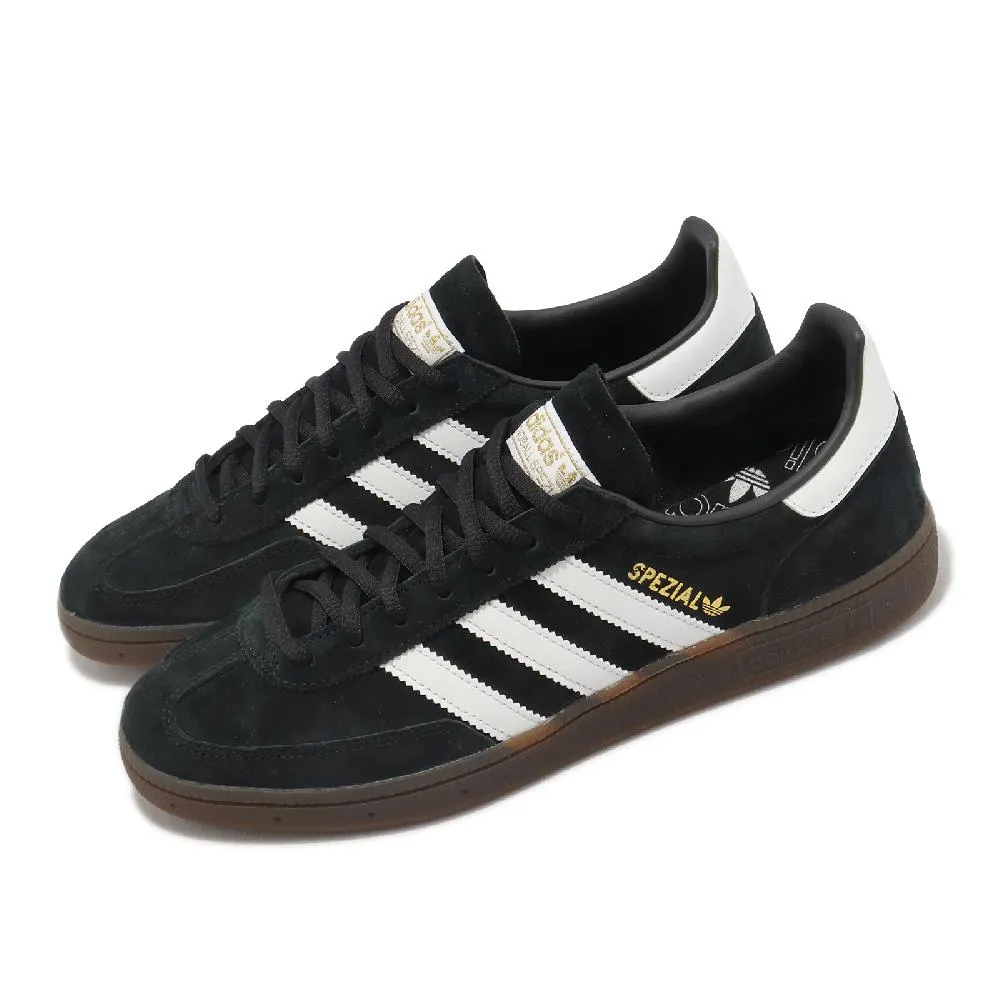adidas 休閒鞋 Handball Spezial 白 黑 膠底 麂皮 愛迪達 三葉草 男女鞋 ACS IE3403 歷史價格詳細信息