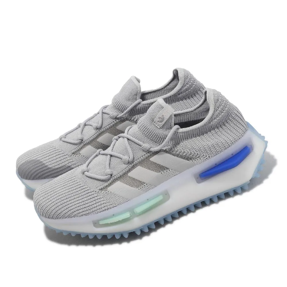 adidas 休閒鞋 男鞋 運動鞋 襪套 NMD_R1 白紅藍 GZ7925 歷史價格詳細信息