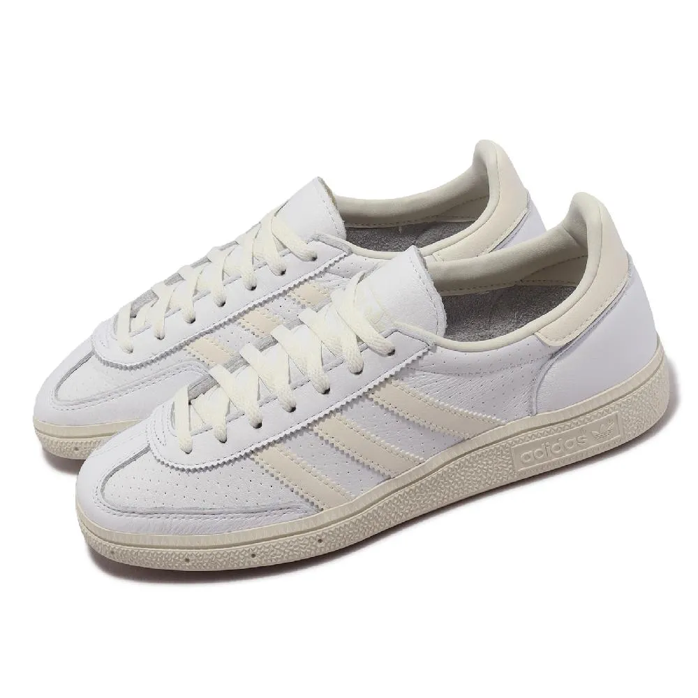 adidas 休閒鞋 Handball Spezial 白 綠 麂皮 愛迪達 三葉草 男女鞋 ACS IF3742 歷史價格詳細信息