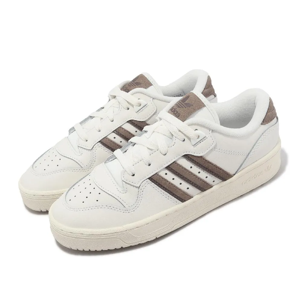adidas 愛迪達 休閒鞋 Rivalry Low W 女鞋 米白 綠 麂皮 低筒 復古 IF5179 歷史價格詳細信息