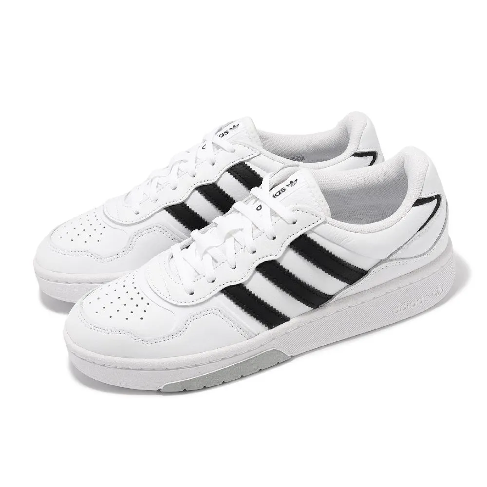 愛迪達 Adidas COURTIC 三葉草 復古 男女 休閑 運動 百搭 校園 滑板 男 女 運動 黑 歷史價格詳細信息