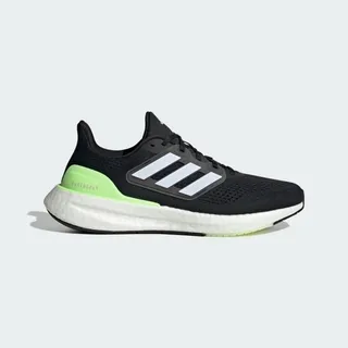 ADIDAS 男女 慢跑鞋 PUREBOOST 23 WIDE 黑色 白色 -IF4839 IF8064 歷史價格詳細信息