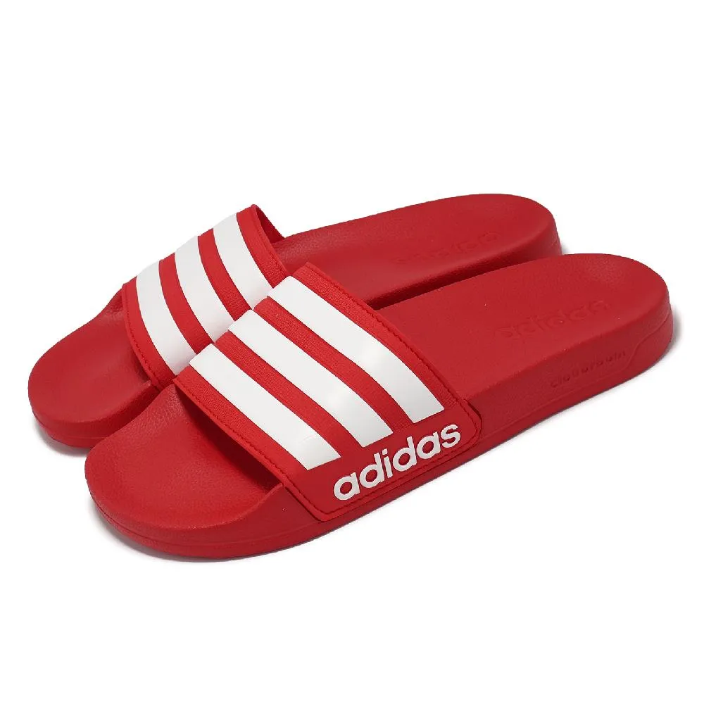 adidas 愛迪達 拖鞋 Adilette Shower 米白 深藍 涼拖鞋 運動拖鞋 男鞋 女鞋 GW8748 歷史價格詳細信息